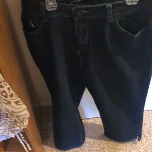 Carpi shorts blue Jean